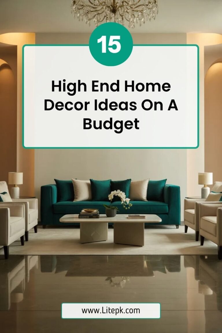 15 High End Home Decor Ideas On A Budget