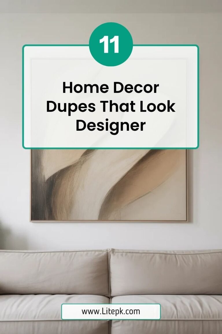 11 Home Decor Dupes That Look Designer