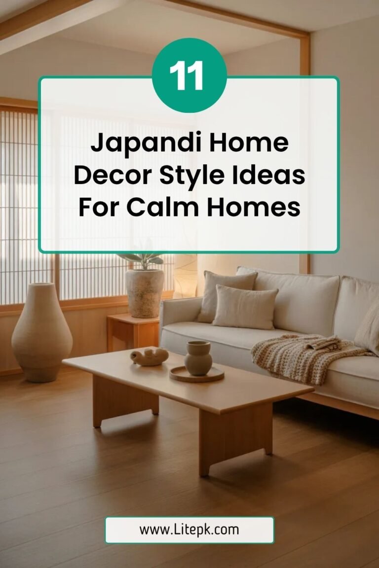 11 Japandi Home Decor Style Ideas For Calm Homes