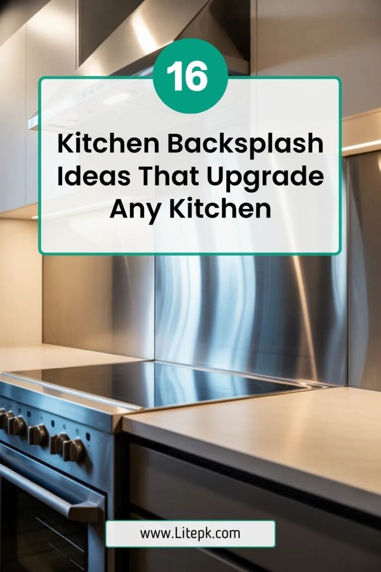 16 Kitchen Backsplash Ideas That Upgrade Any Kitchen