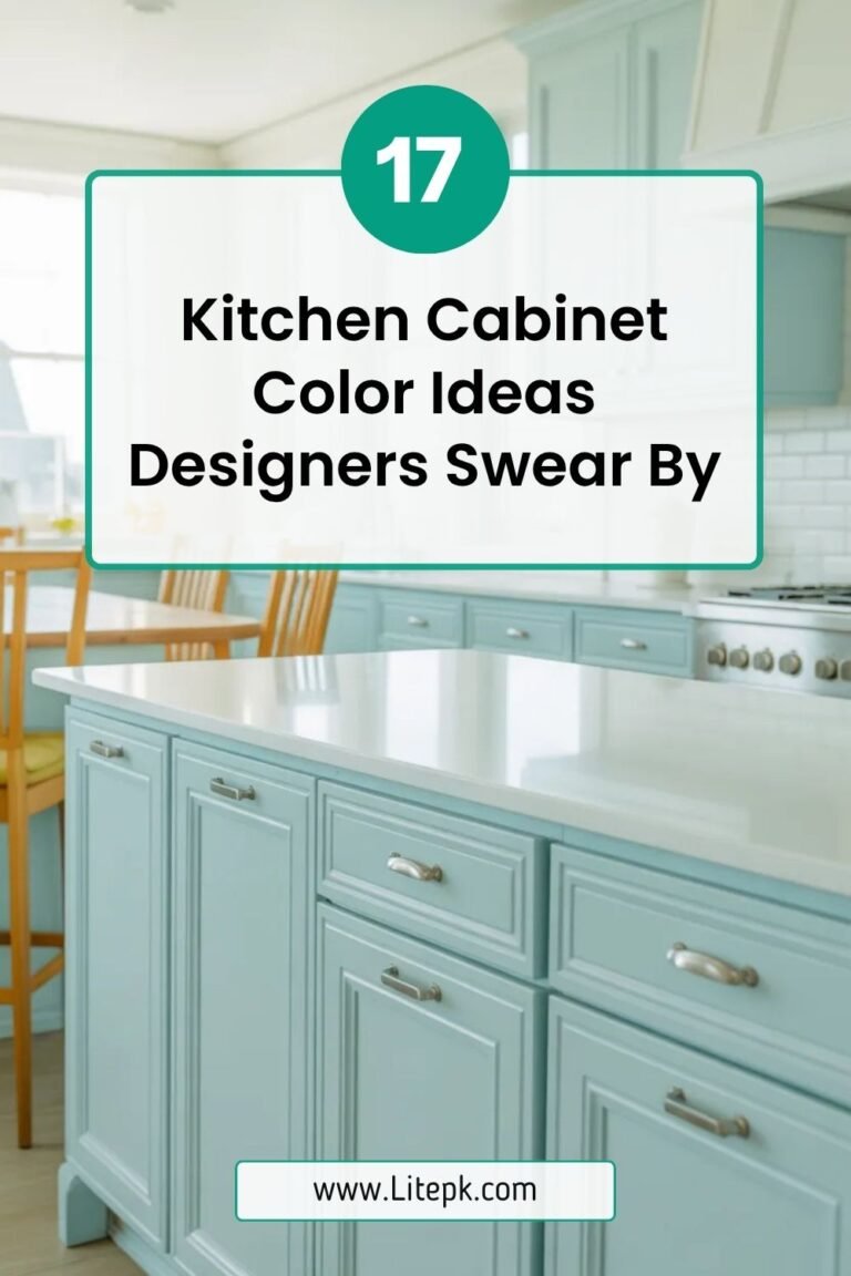 17 Kitchen Cabinet Color Ideas Designers Swear By