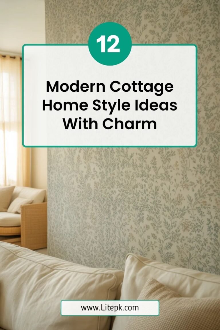 12 Modern Cottage Home Style Ideas With Charm