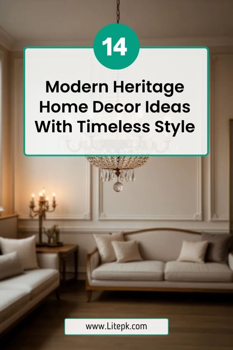 14 Modern Heritage Home Decor Ideas With Timeless Style