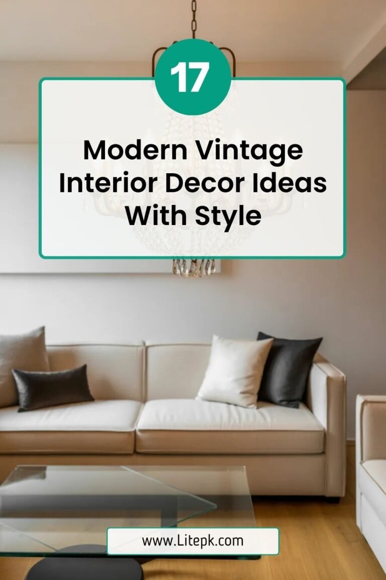 17 Modern Vintage Interior Decor Ideas With Style