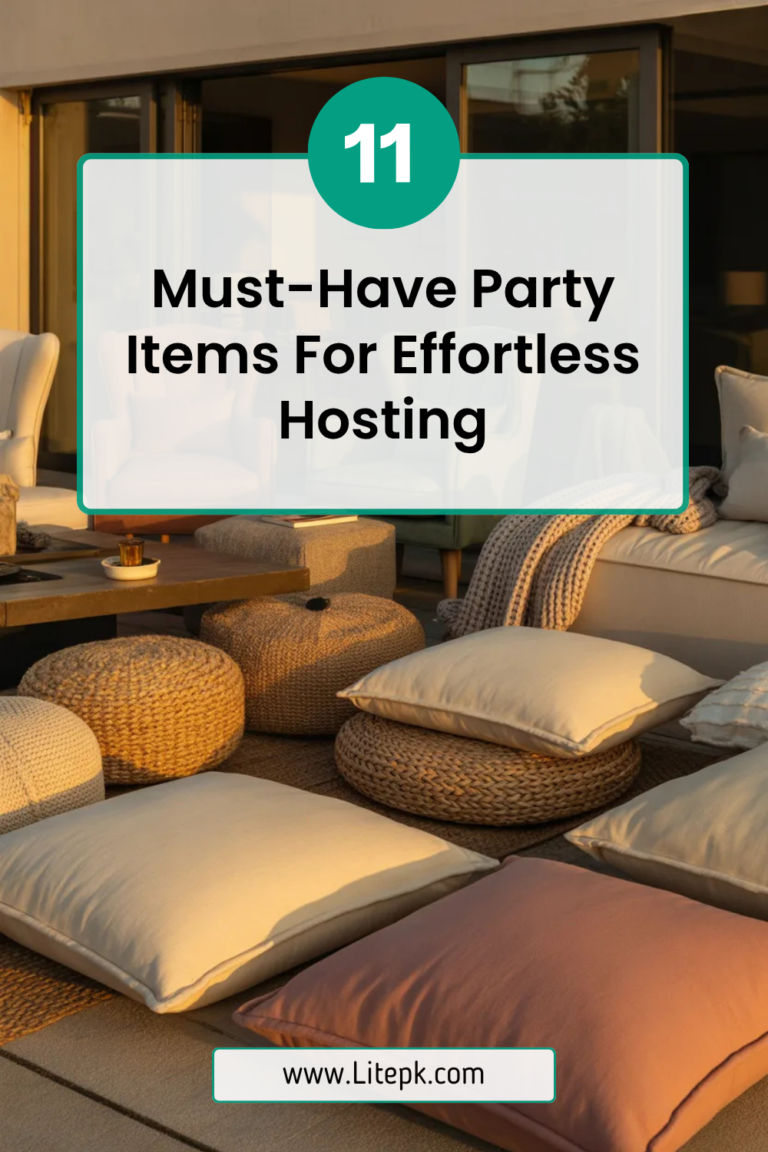 11 Must-Have Party Items For Effortless Hosting