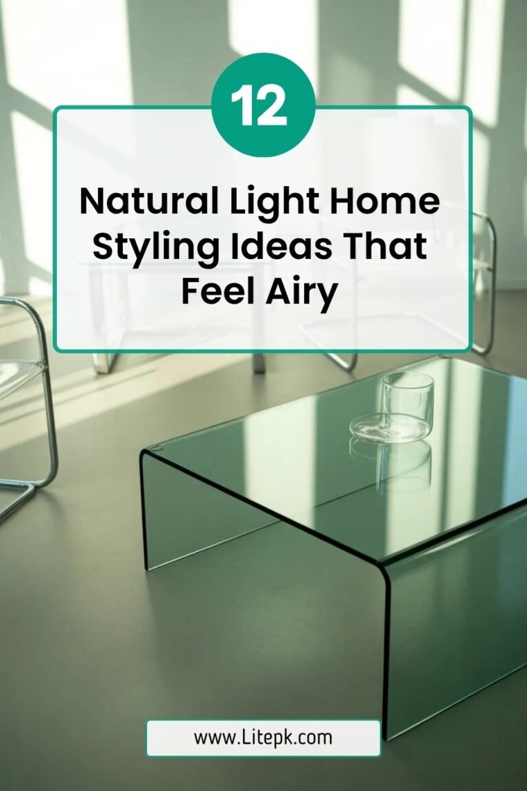 12 Natural Light Home Styling Ideas That Feel Airy