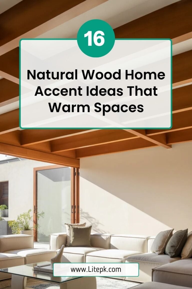 16 Natural Wood Home Accent Ideas That Warm Spaces