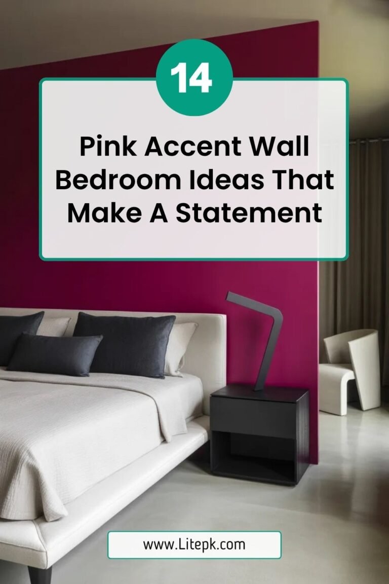 14 Pink Accent Wall Bedroom Ideas That Make A Statement