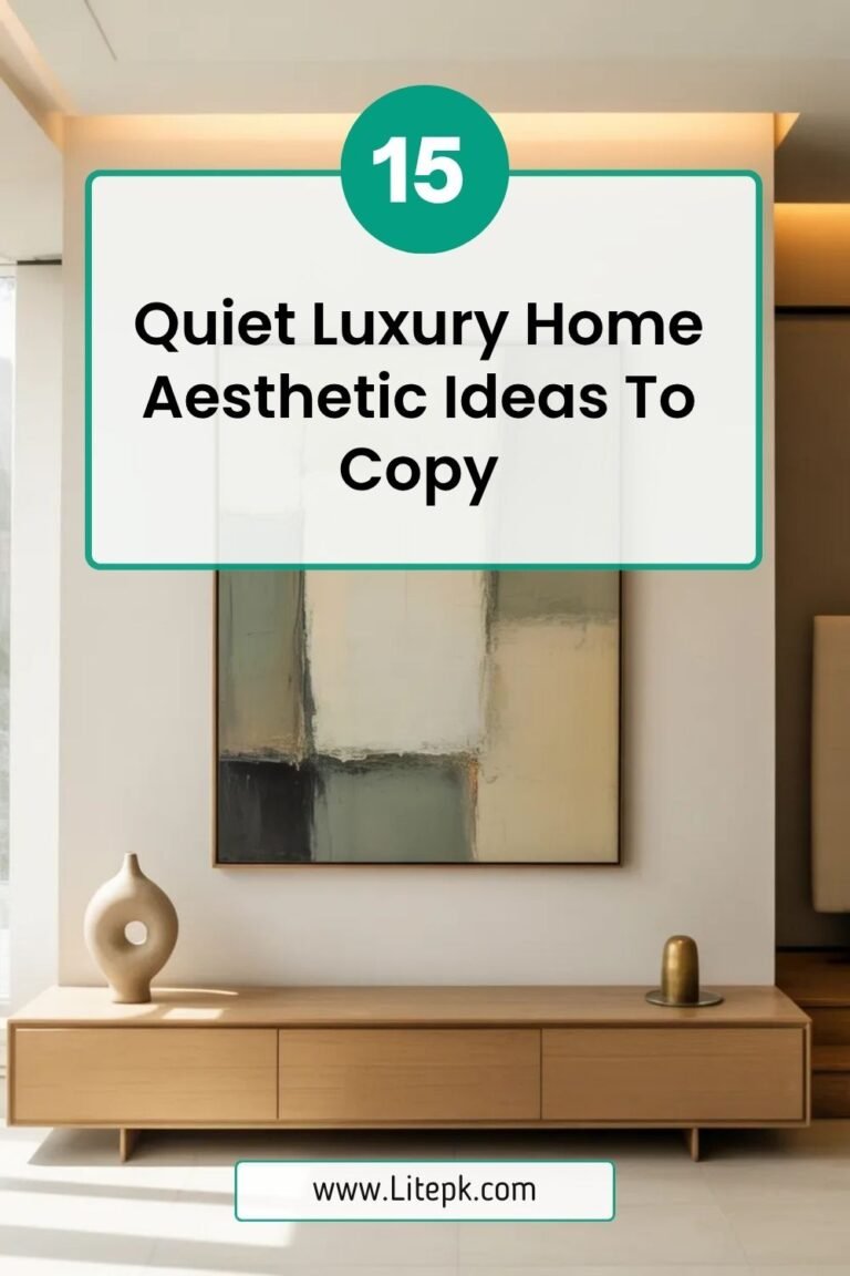 15 Quiet Luxury Home Aesthetic Ideas To Copy