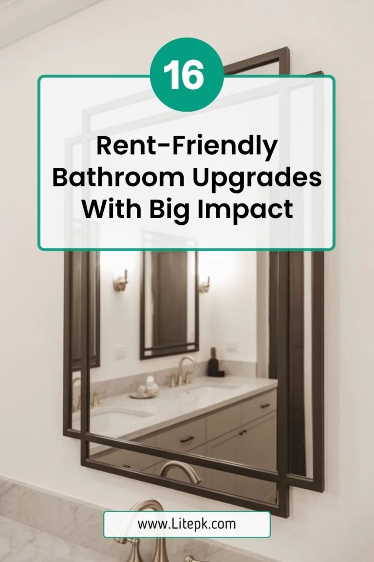 16 Rent Friendly Bathroom Upgrades With Big Impact