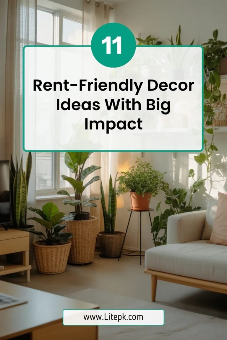 11 Rent-Friendly Decor Ideas With Big Impact