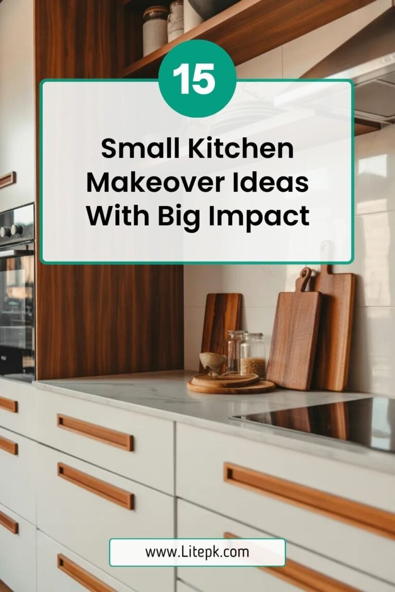 15 Small Kitchen Makeover Ideas With Big Impact