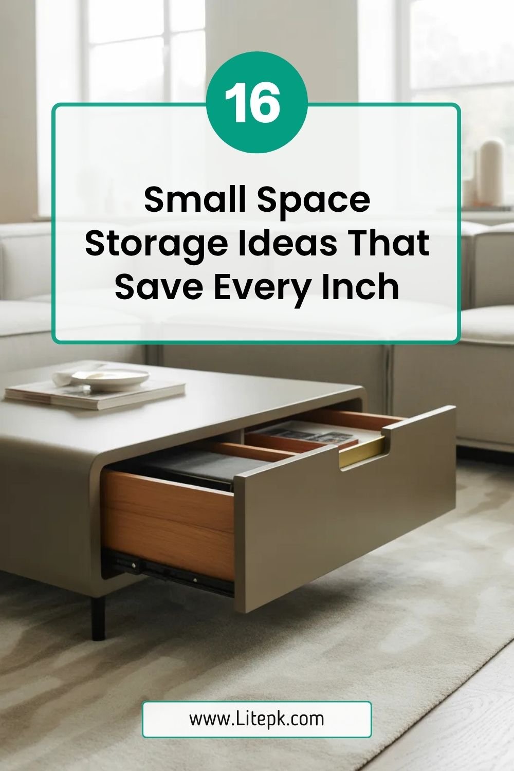 16 Small Space Storage Ideas That Save Every Inch