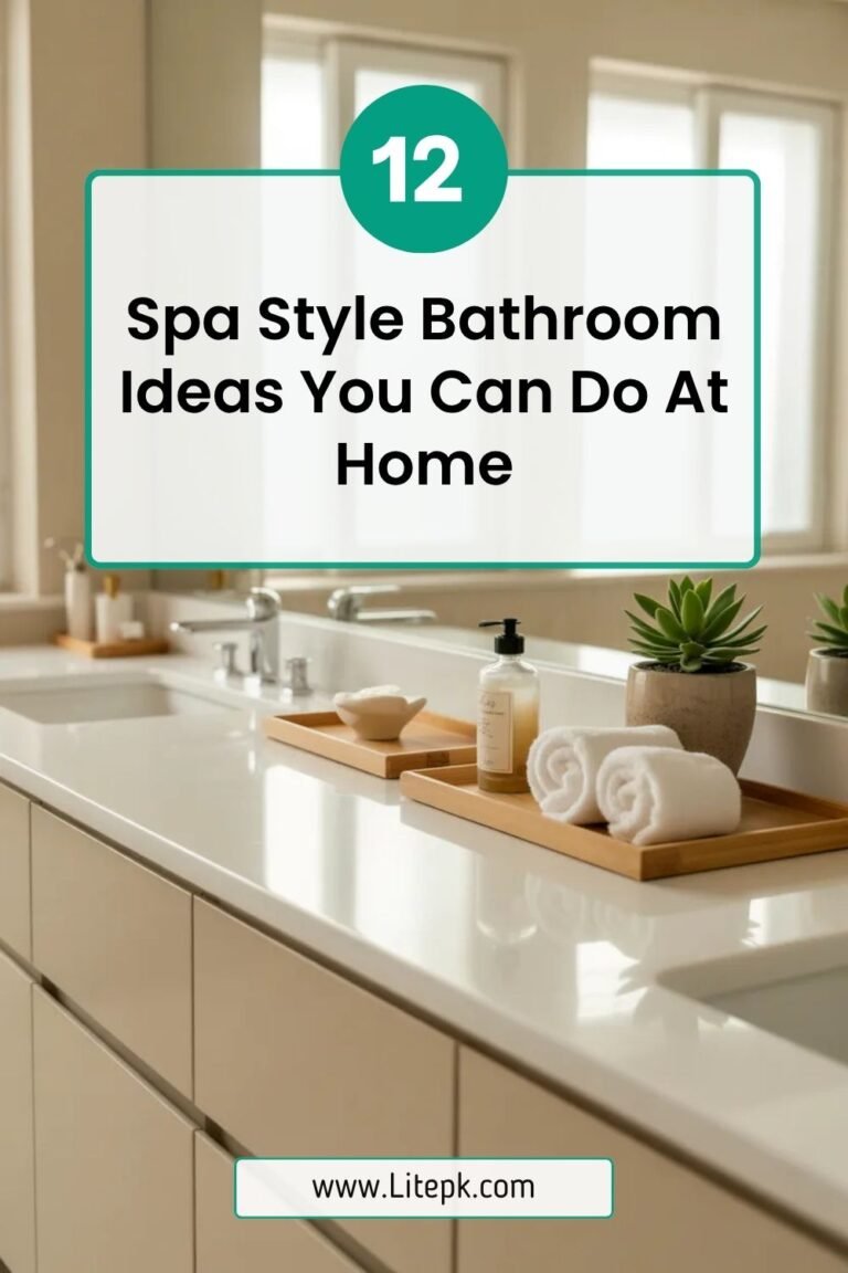 12 Spa Style Bathroom Ideas You Can Do At Home