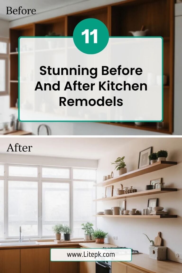 11 Stunning Before And After Kitchen Remodels