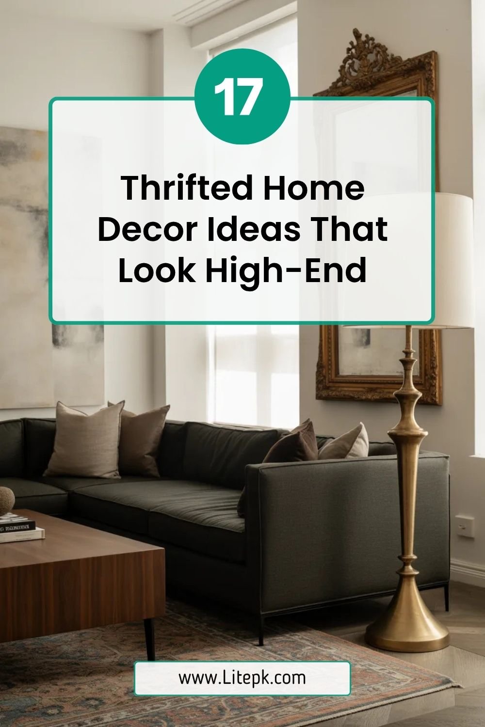 17 Thrifted Home Decor Ideas That Look High-End
