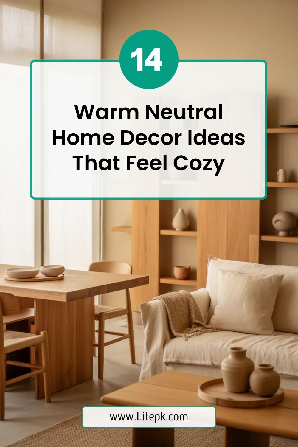 14 Warm Neutral Home Decor Ideas That Feel Cozy