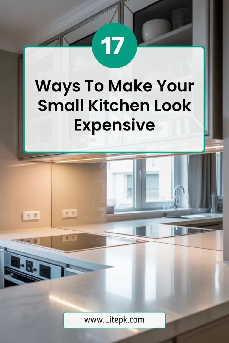 17 Ways To Make Your Small Kitchen Look Expensive