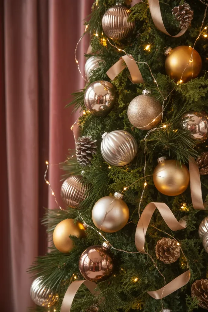 Metallic Mix (Gold, Silver, Bronze)