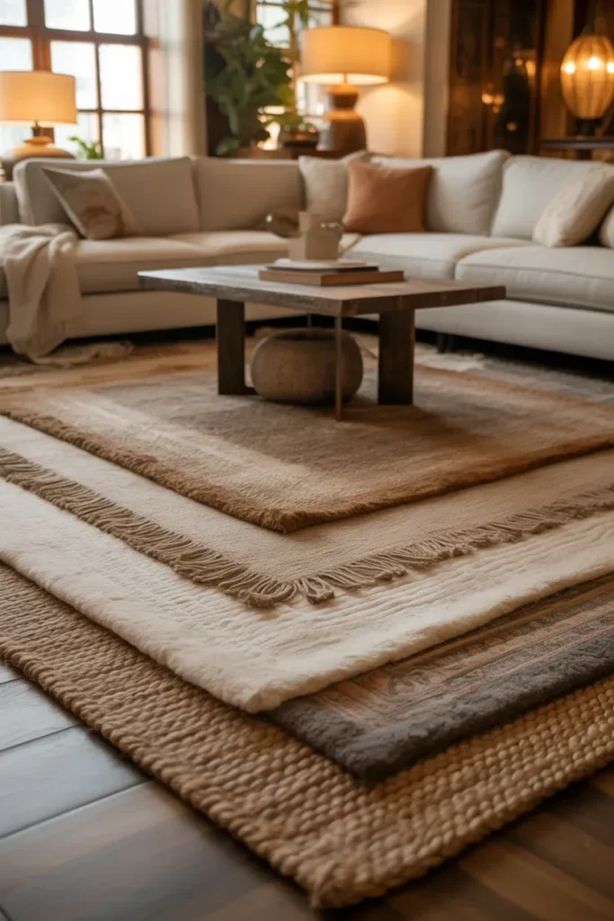 Textured Area Rugs