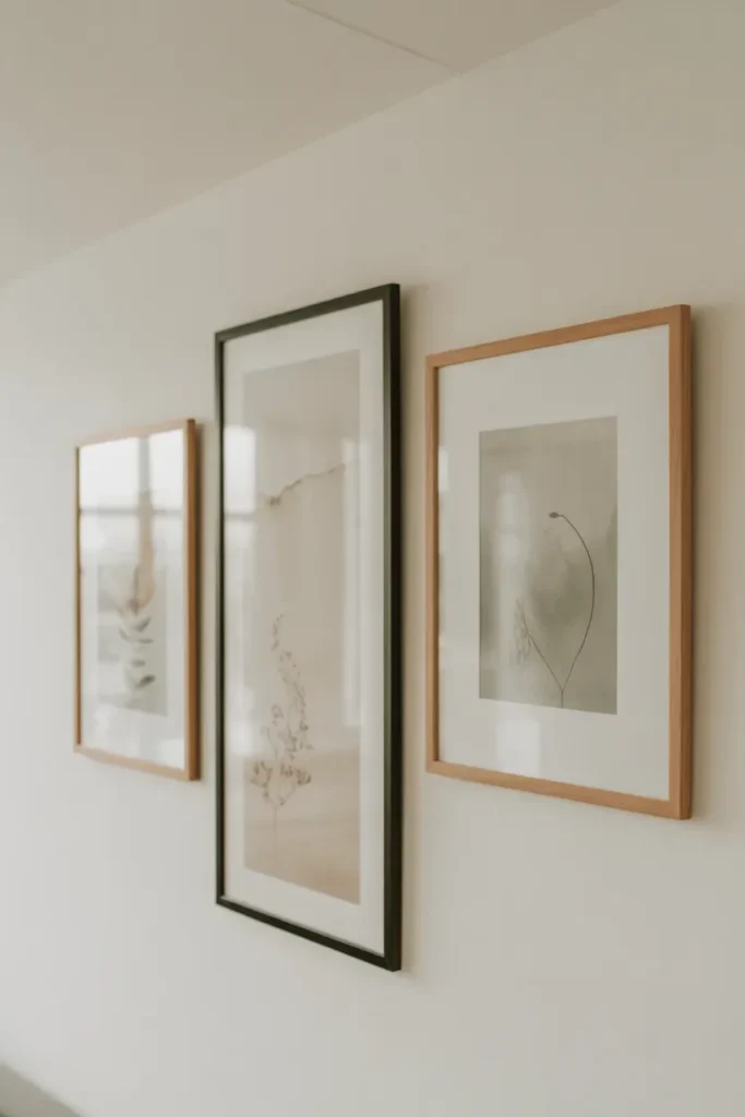 Simple Wall Art Refresh