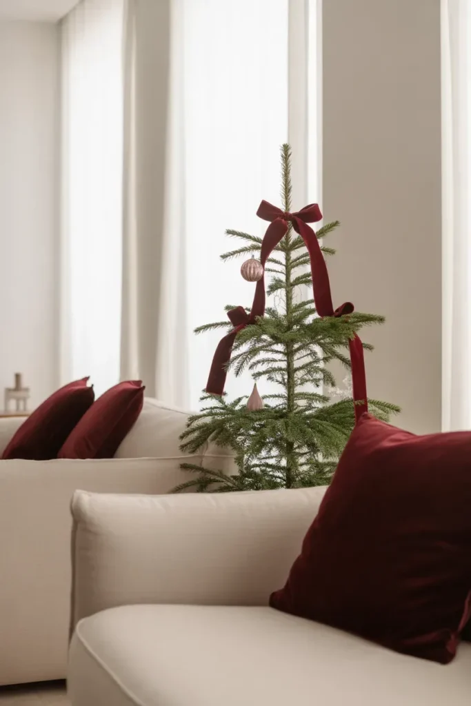 Burgundy Minimalist Chic Theme