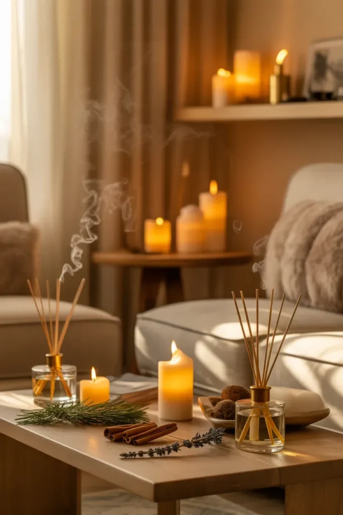 Scented Cozy Atmosphere