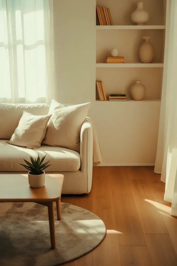 Declutter and Reset Spaces