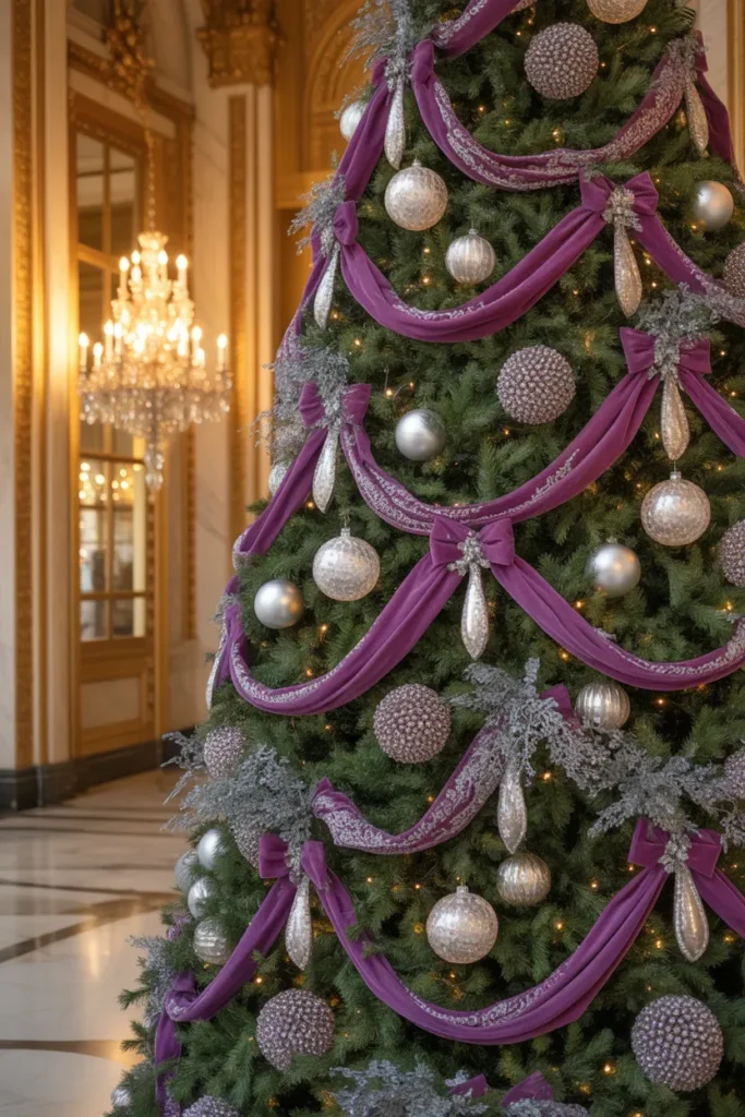 Purple and Silver Royal Theme