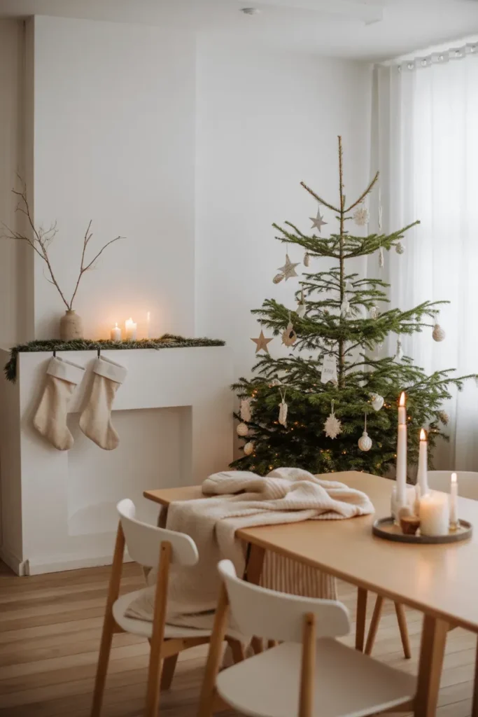 Scandinavian White and Wood