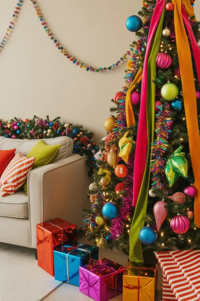 Bright Multicolor Festive Mix