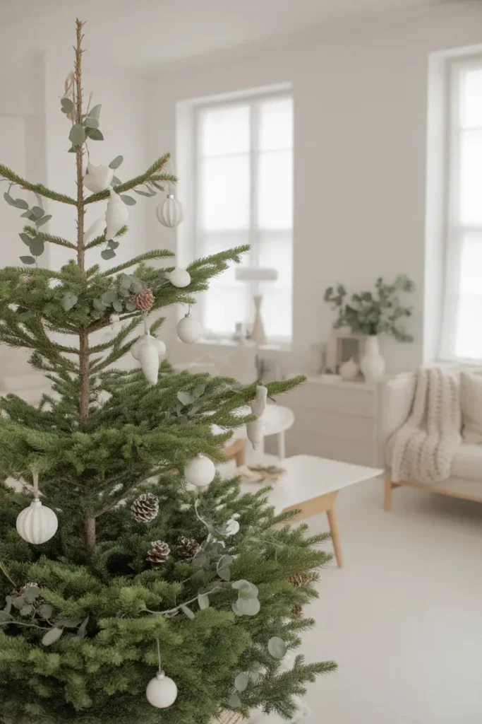 Green and White Fresh Nordic Style