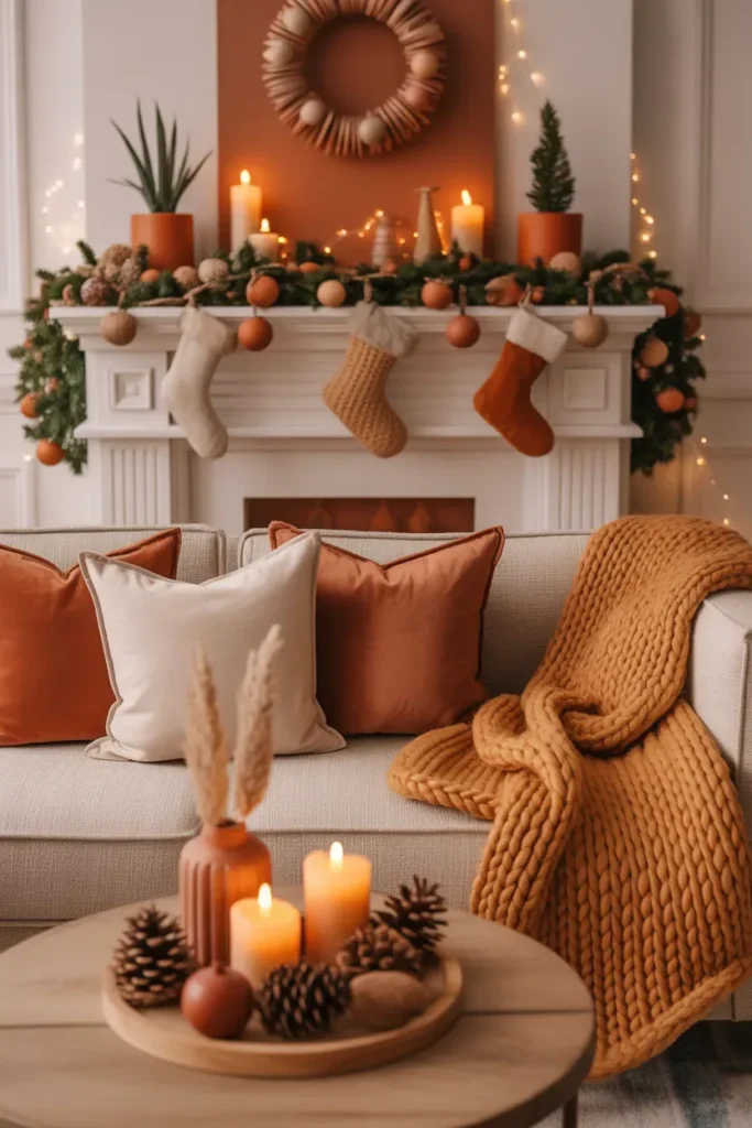 Terracotta and Warm Neutrals