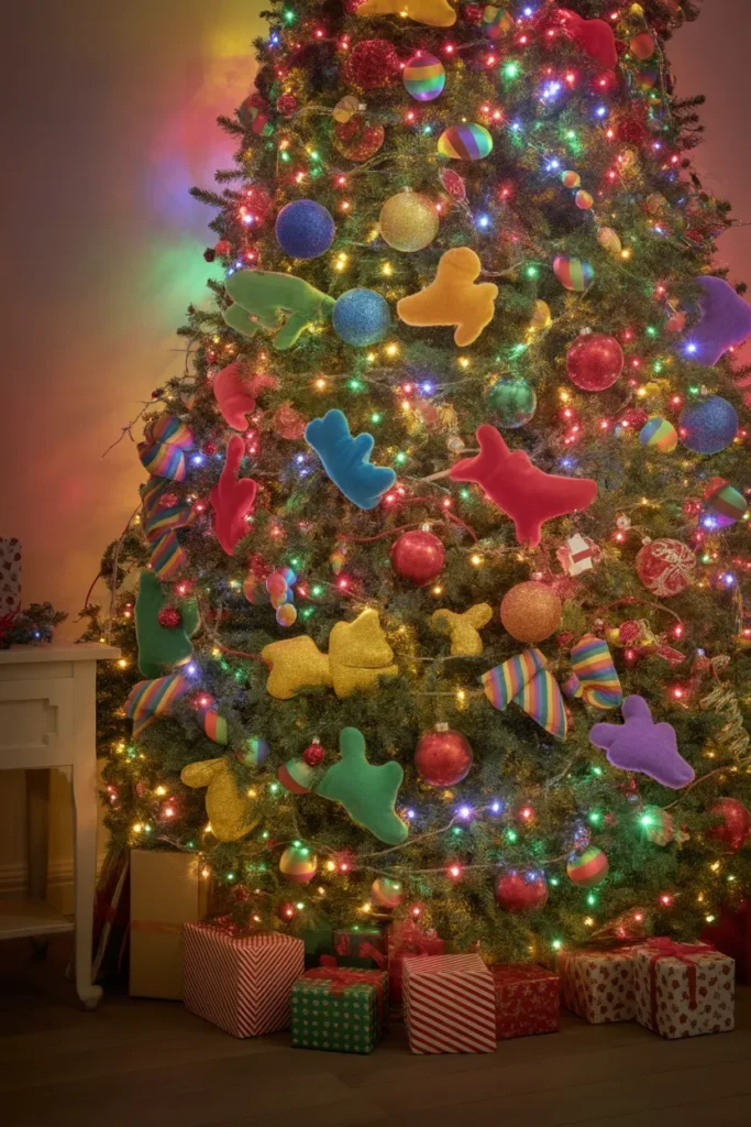Multicolor Vibrant Festive Theme
