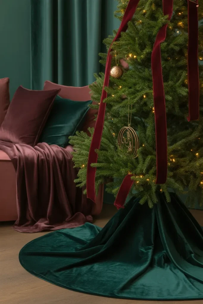 Velvet Textures for Rich Depth