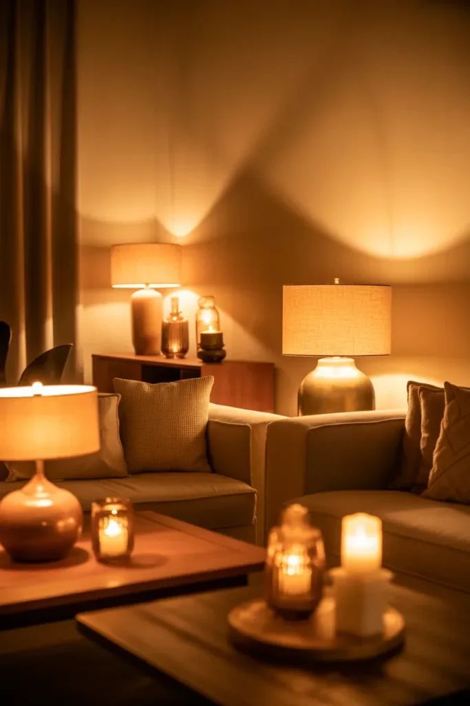 Warm Ambient Lighting Upgrade