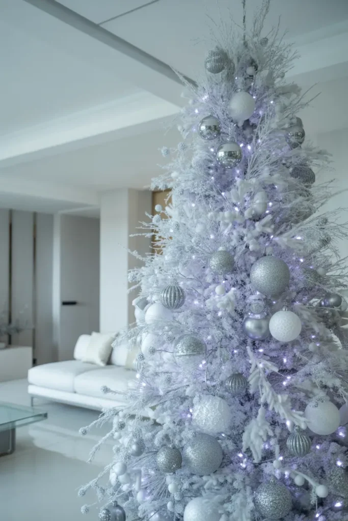 Winter Wonderland White and Silver