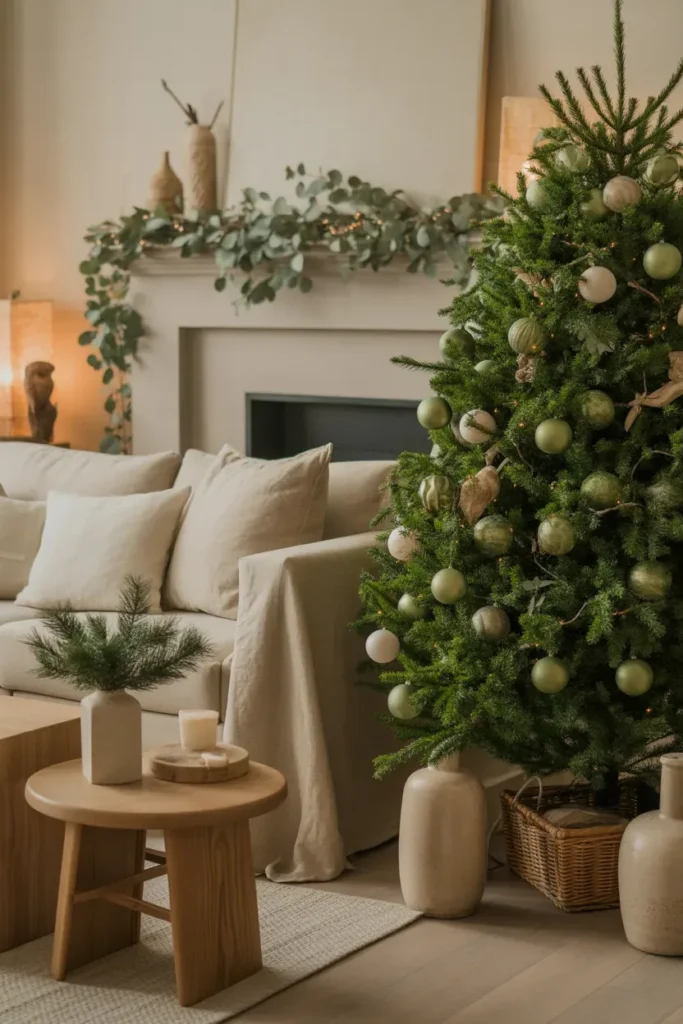 Green and Neutral Earth Tones