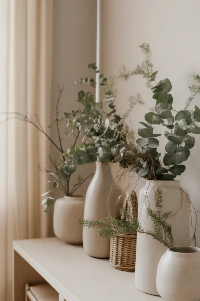 Winter Greenery Without Holiday Themes