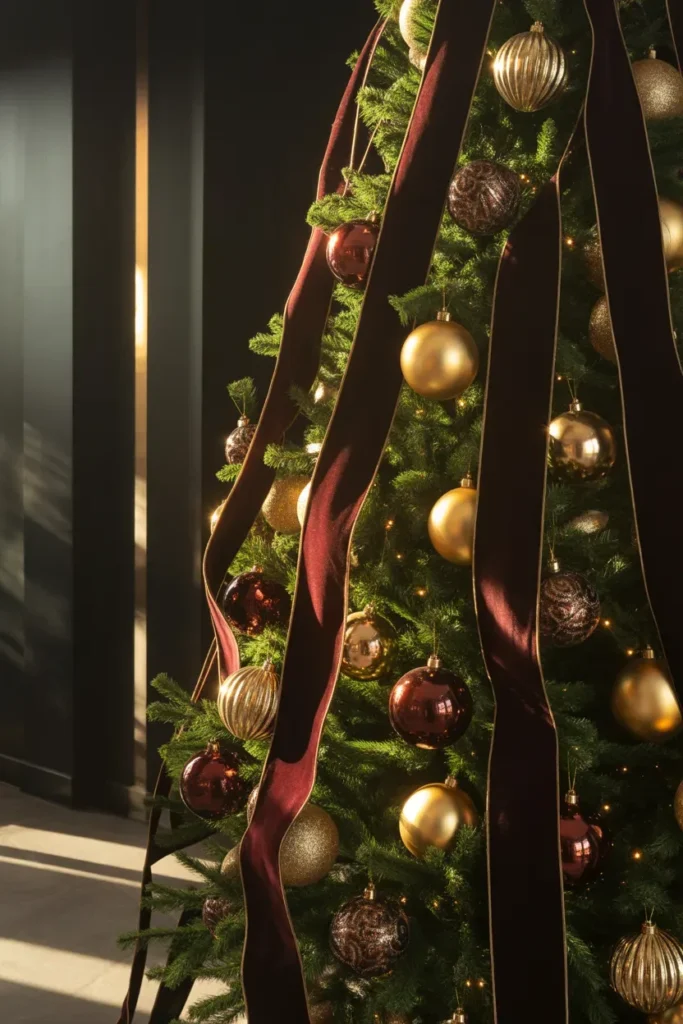 Black Velvet Dramatic Tree