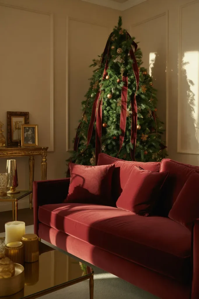 Burgundy Velvet Luxe Theme