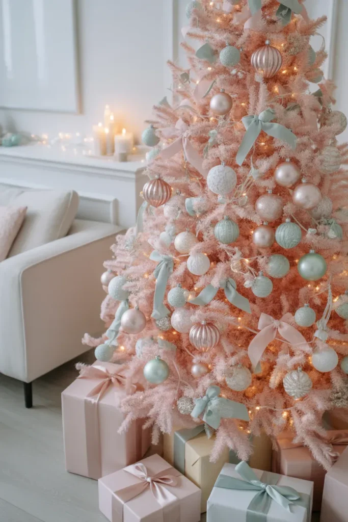 Pastel Christmas Palette