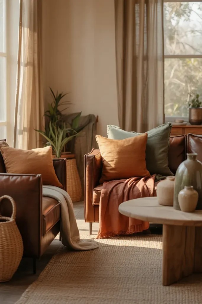 Soft Earth Tone Color Palette