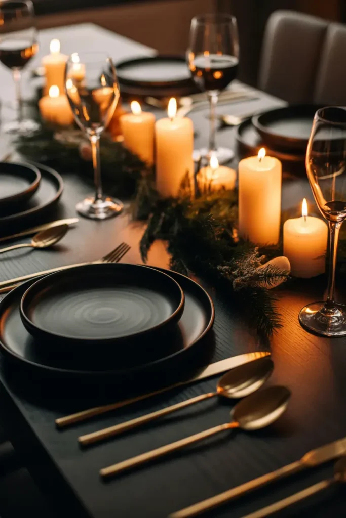 Moody Table Settings