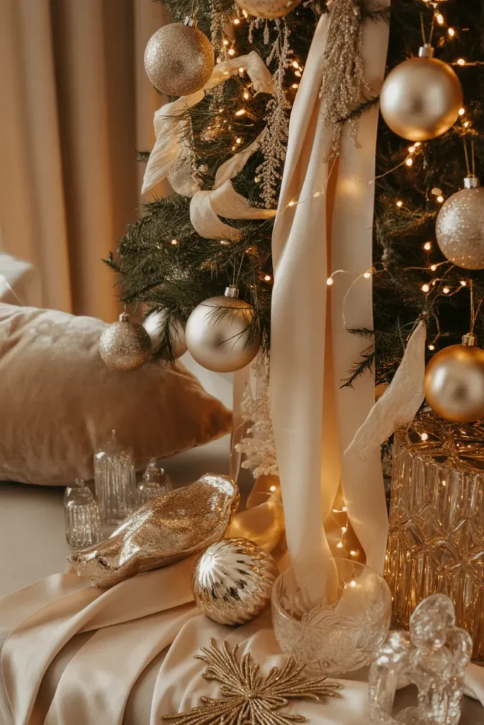 Champagne and Ivory Glam