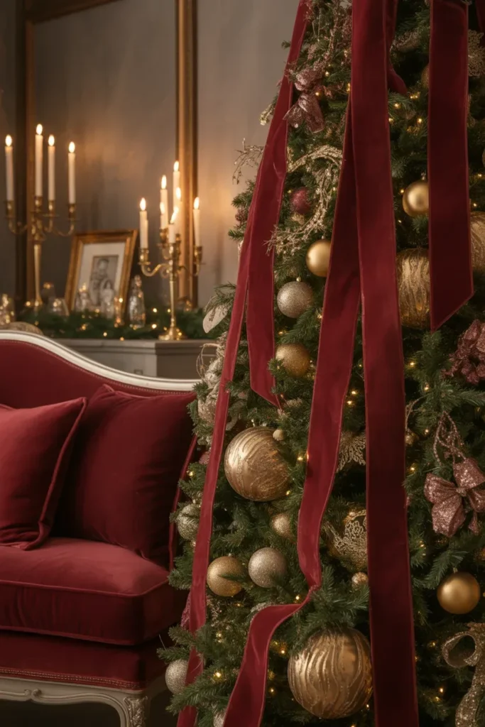 Burgundy and Gold Color Scheme