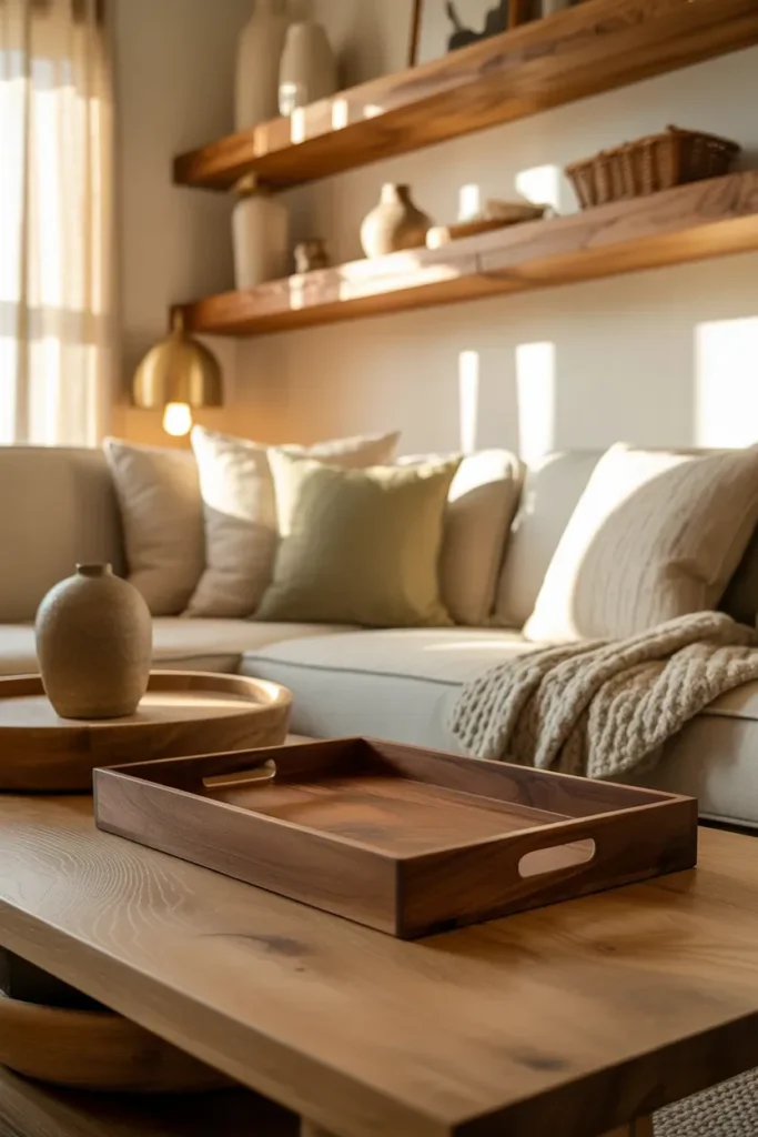 Natural Wood Accents