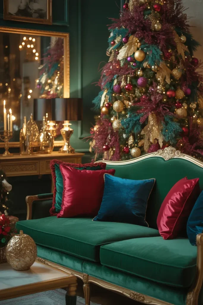 Jewel Tone Christmas