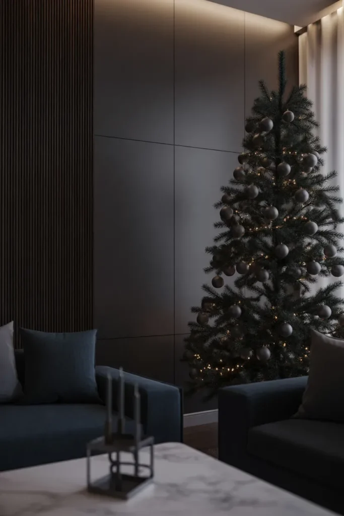 Minimalist Dark Decor
