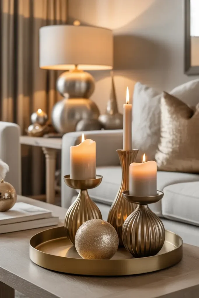 Subtle Metallic Touches